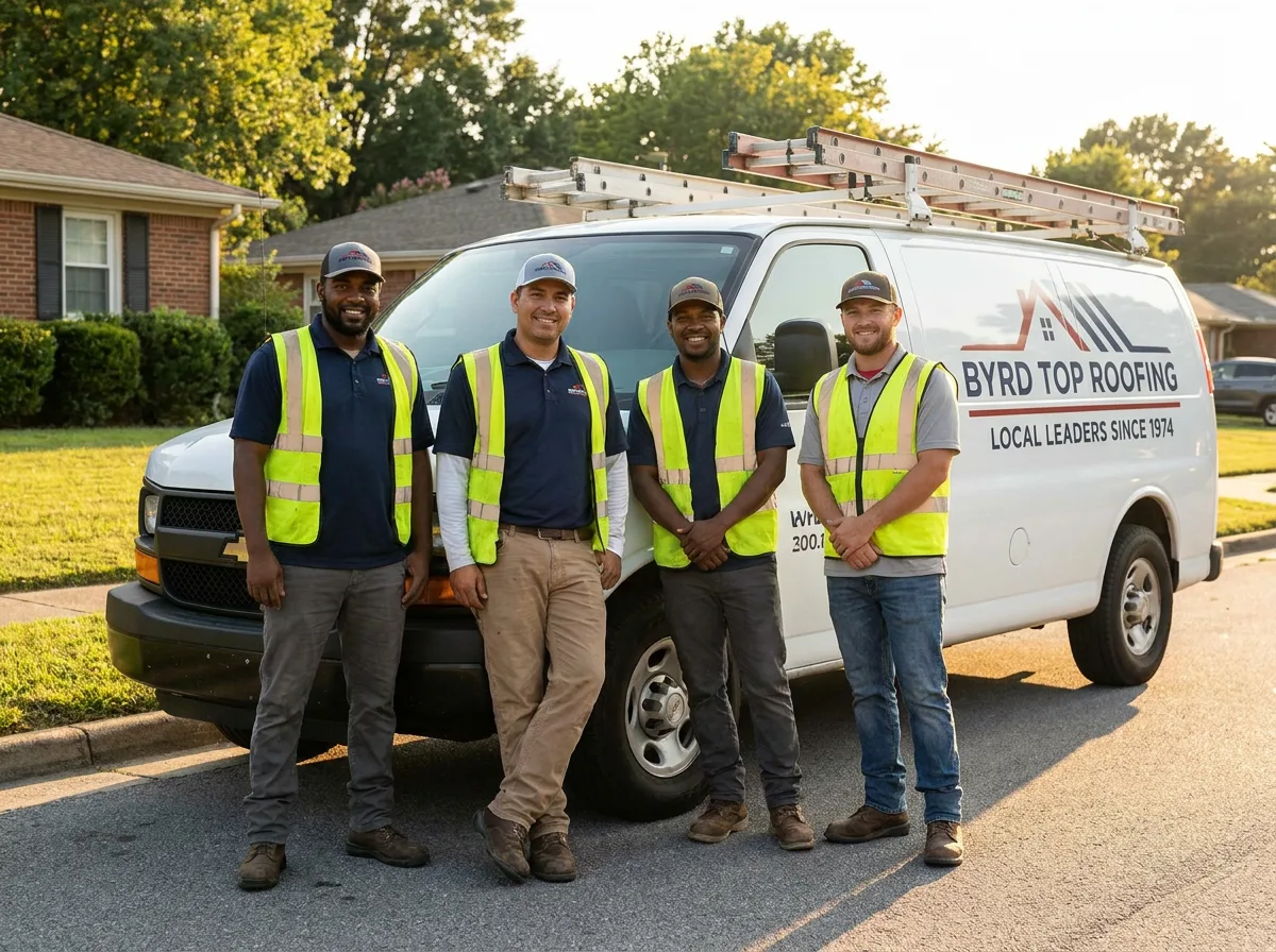 Roofing company in Leoma, TN