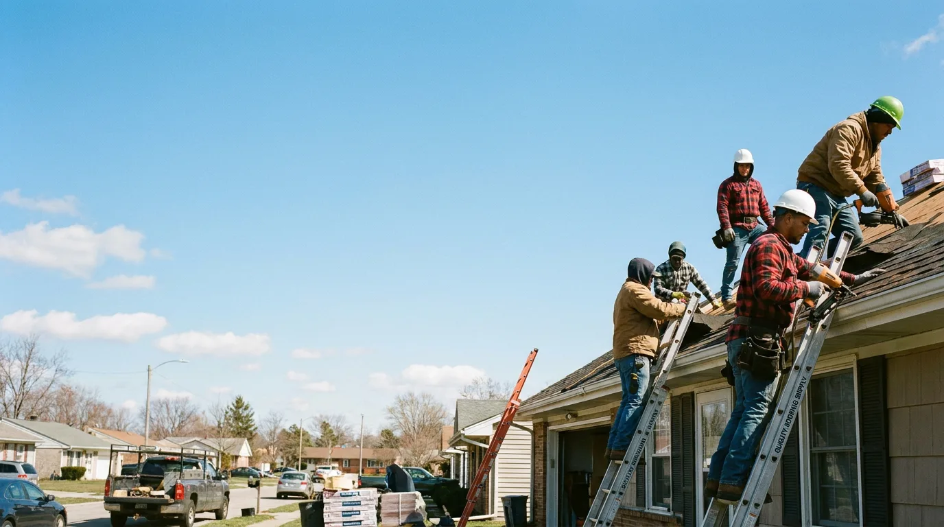 Roofing in Leoma, TN near me